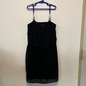 City Triangles Black Mini Dress